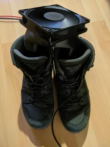 Shoe Dryer For 120mm Fan
