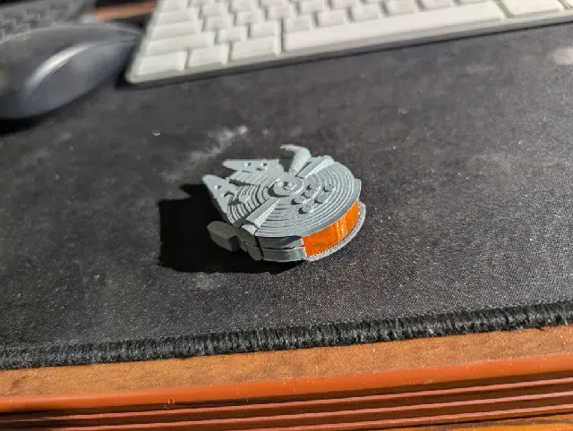 Millennium Falcon Fob Cover — Фото 9 из 21