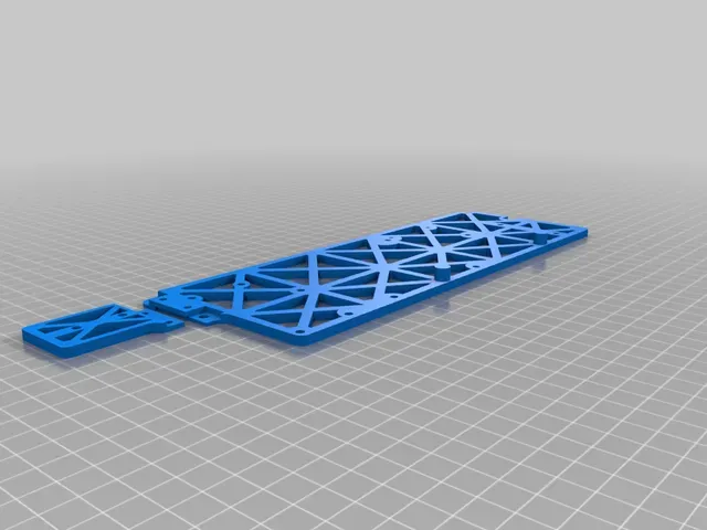 Wanhao i3 Plus frame for BTT SKR E3 Mini V2