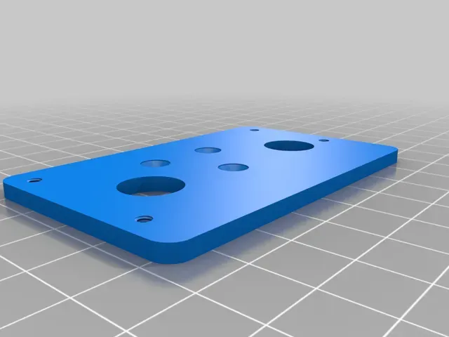 Mutant V2 Interface Plates for Popular 3D Printers — Image 14 of 29