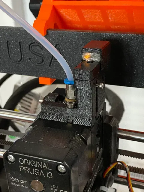 Extruder Idler MMU2S Adjustable With Screw Adj. Housing with Power LED and State LED and MMU2s Filament Sensor — Image 3 of 17