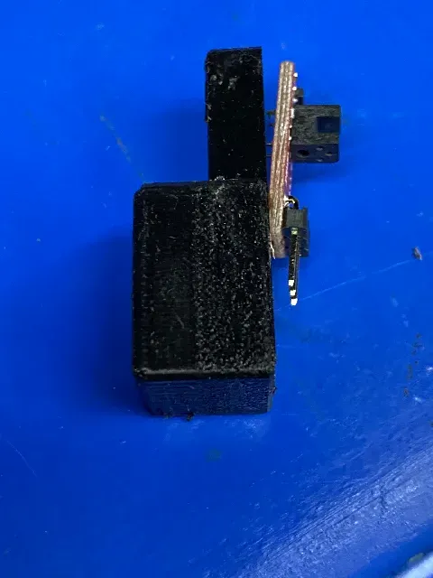 Extruder Idler MMU2S Adjustable With Screw Adj. Housing with Power LED and State LED and MMU2s Filament Sensor — Image 6 of 17