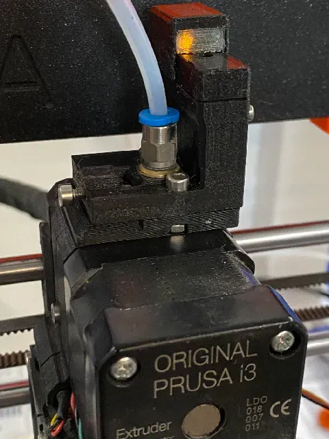 Extruder Idler MMU2S Adjustable With Screw Adj. Housing with Power LED and State LED and MMU2s Filament Sensor — Image 4 of 17