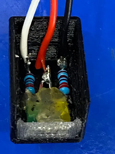 Extruder Idler MMU2S Adjustable With Screw Adj. Housing with Power LED and State LED and MMU2s Filament Sensor — Image 5 of 17
