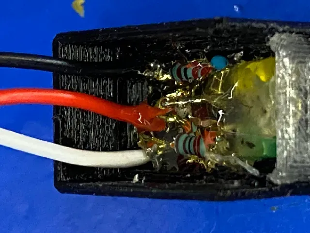 Extruder Idler MMU2S Adjustable With Screw Adj. Housing with Power LED and State LED and MMU2s Filament Sensor — Image 10 of 17