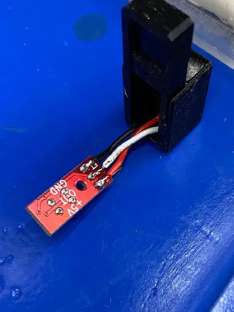 Extruder Idler MMU2S Adjustable With Screw Adj. Housing with Power LED and State LED and MMU2s Filament Sensor — Image 8 of 17