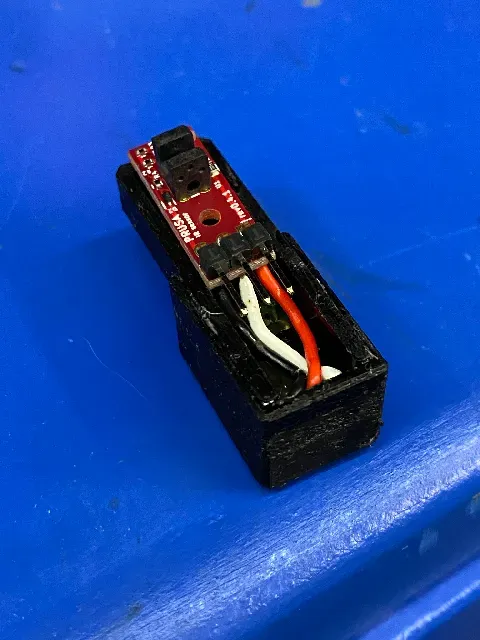 Extruder Idler MMU2S Adjustable With Screw Adj. Housing with Power LED and State LED and MMU2s Filament Sensor — Image 7 of 17