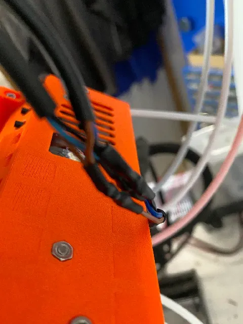 Extruder Idler MMU2S Adjustable With Screw Adj. Housing with Power LED and State LED and MMU2s Filament Sensor — Image 15 of 17