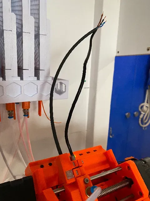 Extruder Idler MMU2S Adjustable With Screw Adj. Housing with Power LED and State LED and MMU2s Filament Sensor — Image 17 of 17