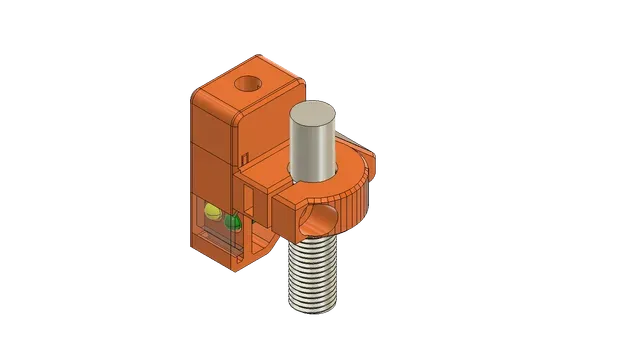 Extruder Idler MMU2S Adjustable With Screw Adj. Housing with Power LED and State LED and MMU2s Filament Sensor — Image 11 of 17