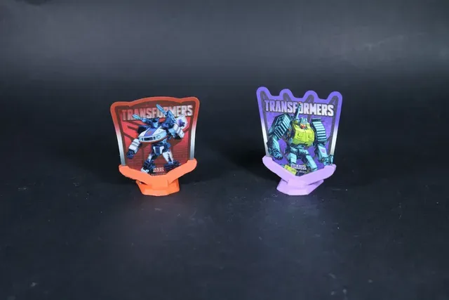 Display Stands for Kayou Transformers Lenticular Trading Cards — Фото 5 из 7