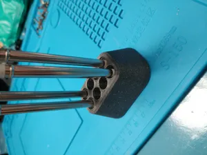 8x T12 Soldering Iron Tip Holder