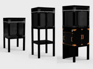 IKEA Lack Enclosure (3 Variants, modular)
