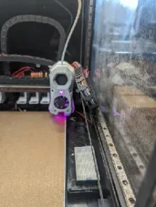 Voron 2.4 Increased Z/Tilted Cable Chain