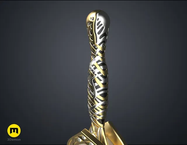 Galadriel's Dagger & Sheath - Rings of Power — Фото 7 из 20