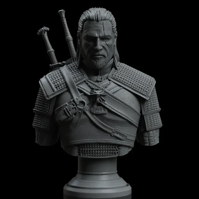 Geralt Of Rivia – The Witcher