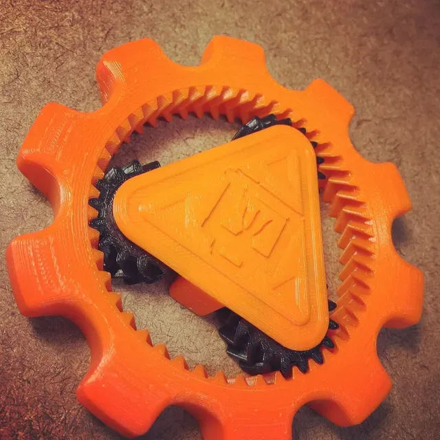Geared Maker Coin PIP - PrusaFrame