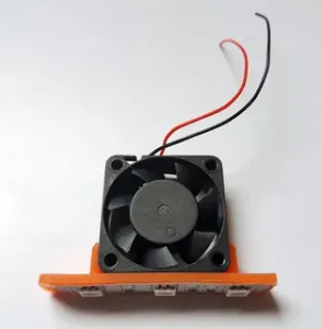 Led holder for 30mm fan