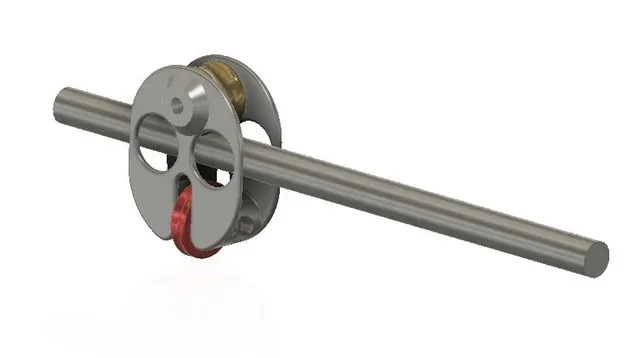 Filament Führungsrolle für Prusa Printer — Фото 2 из 12