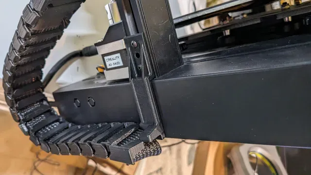 Lower Chain mount for Ender 3 S1 PRO