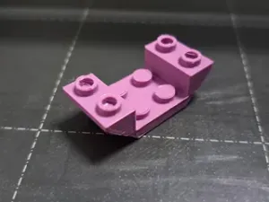Brick Roof Tile 4x2 45° inverted