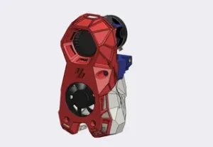 stealthburner orbiter v2.0 main body LW version