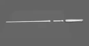 Luna Lovegood's Wand (Harry Potter)