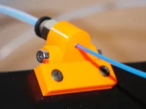 Lack PTFE Tube Mount