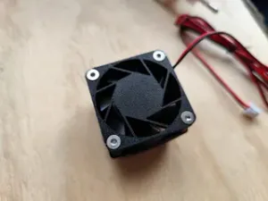 Aperture Science 4010 40mm fan cover / grill (Portal)