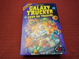 Galaxy Trucker 2021 Insert - Base Game + Keep On Trucking Expansion