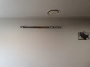 Hockey Stick Holder - Offset for Jerseys