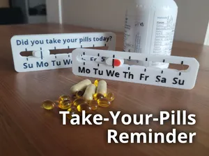 Take-Your-Pills Weekday Reminder