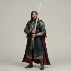 Lord of the Rings - Aragorn in Armor