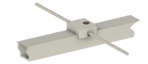 Tonna yagi antenna clamps