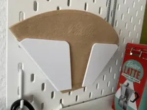 IKEA Skadis Coffee Filter Holder