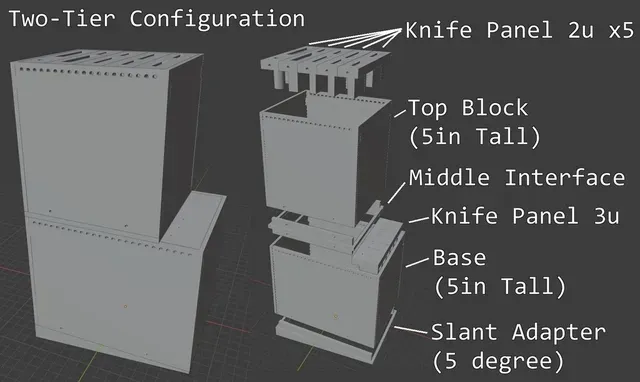 Knife Block, Ultimate Modular — Фото 3 из 10