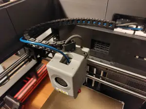 Flashforge Adventurer 5M Drag Chain Clip and Adapter