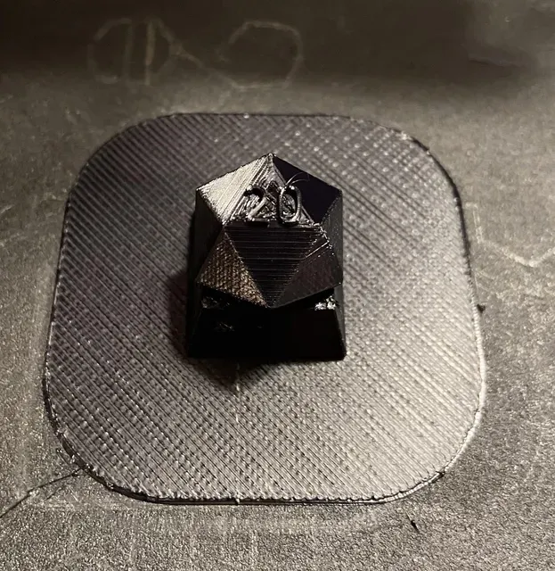 Nat20 Keycap - DnD - Cherry MX — Image 3 of 5