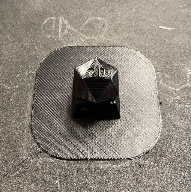 Nat20 Keycap - DnD - Cherry MX — Image 4 of 5