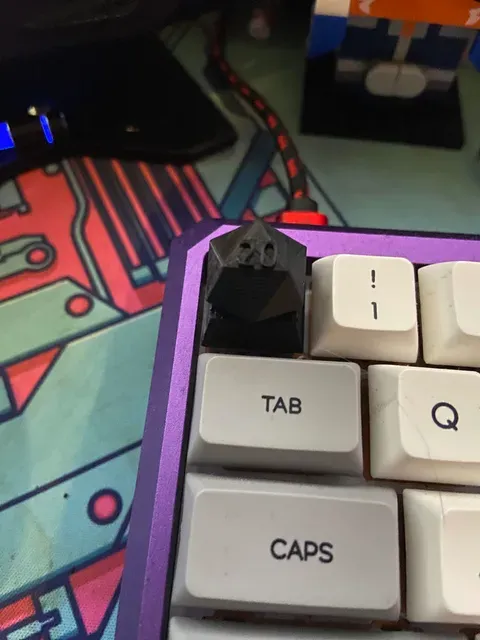 Nat20 Keycap - DnD - Cherry MX — Image 5 of 5