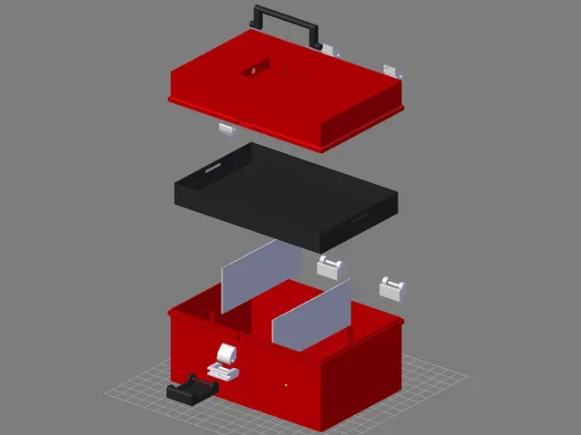 Mini toolbox, multi-color — Фото 2 из 2