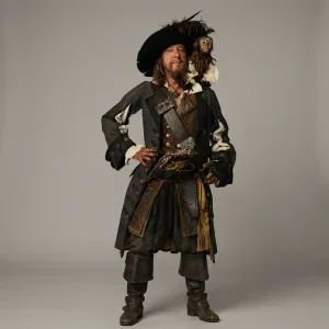 Pirates of the Caribbean - Captain Hector Barbossa