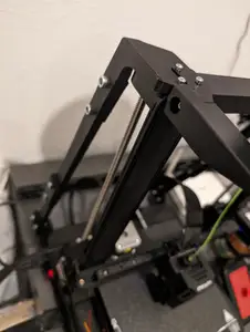 Creality LED light bar with Anti shake construction - Ender 3 v3 KE