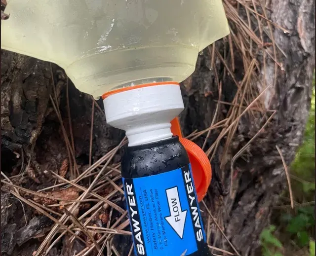 Sawyer Water Filter Adapter