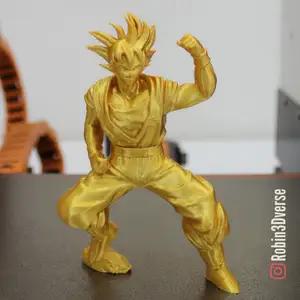 Goku Fight Pose Support Free Remix