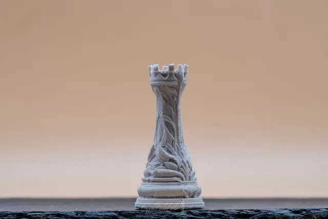 The Green Core "Rook" - chess piece — Фото 3 из 6