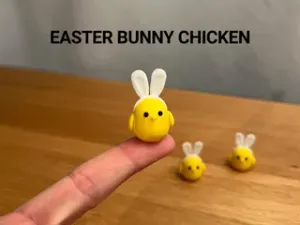 Easter Bunny Chicken