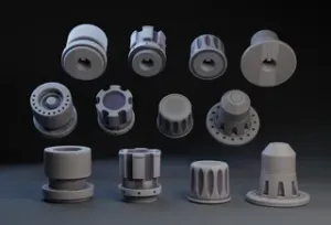 Hercules DJ Knob Set