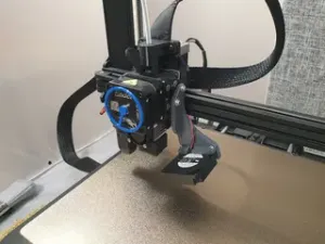 Ductless fan relocation for Ender 3 V3 SE