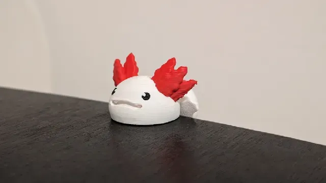 Axolotl - Articulated Figure Keychain — Фото 8 из 11